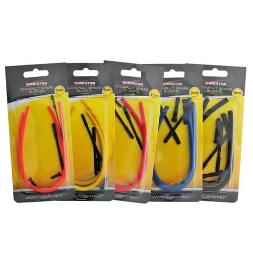 Elastici per fionde Tubertini 3 mm