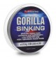 Filo affondante pesca all'inglese tubertini Gorilla 0,16 mt 350