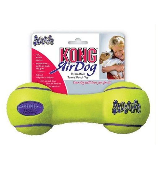 Kong Medium Air Squeaker Dumbbell