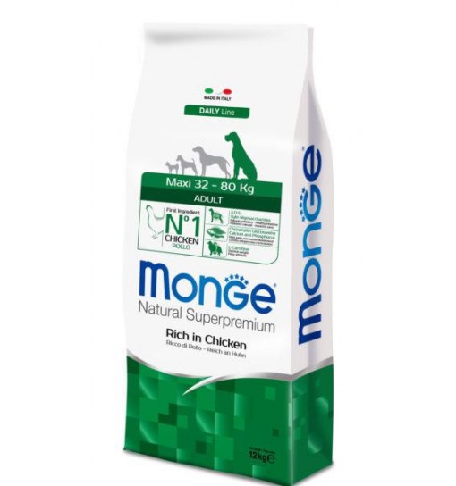 Monge maxi adult al pollo 3 kg