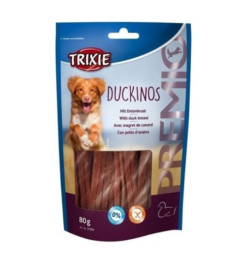 Sneck con petto D'anatra 80 gr trixie