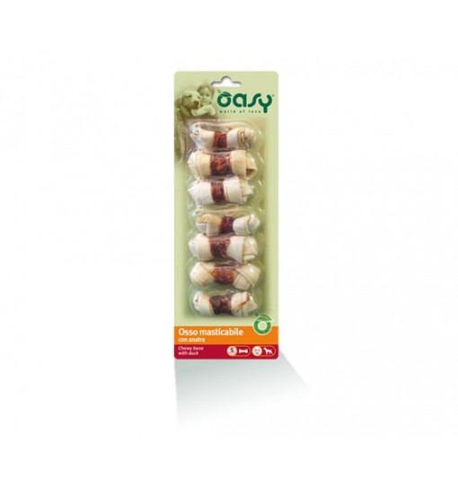 Oasy Osso masticabile con Pollo 67 gr misura L