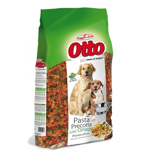 Otto Pasta Precotta con verdure 7,5 kg