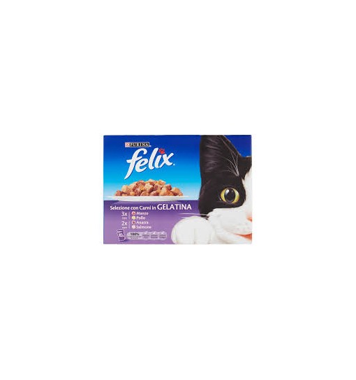 FELIX Sensation sauces in salsa 12 X 85 gr tacchino al gusto di becon