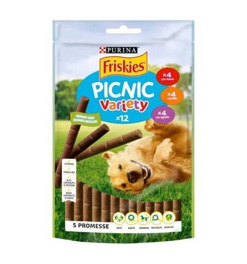 FRISKIES PICNIC pollo 12 PZ
