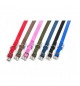 Collare Cane c/fibbia in nylon Nero tg M