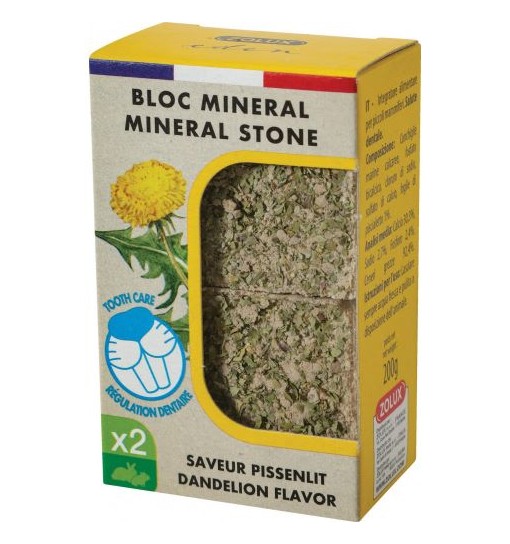 Blocco Minerale per roditori Eden Pissenlit 200 ge 2 pz