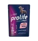 Prolife grain free adult sensitive mini agnello e patate busta da 100 gr