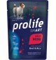 Prolife smart adult manzo e riso busta da 100 gr