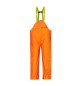 Pantalone impermeabile salopette professionale pesca arancio mis XXXL
