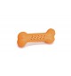 Gioco per cani osso gomma rubber 14 cm Crunchy Bone