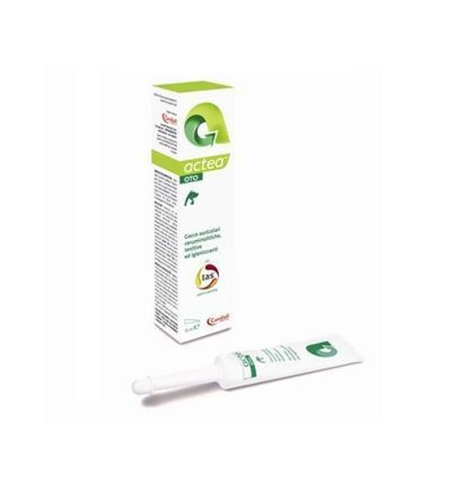 Gocce Auricolari per cani e gatti Actea oto 15 ml