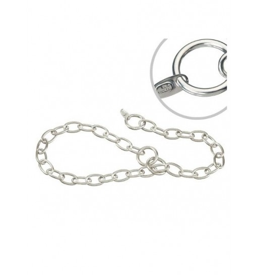Collare acciaio strangolo maglia ovale mis 3 x 600 mm camon