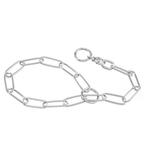 Collare strangolo maglia larga con girella 4x800 mm camon