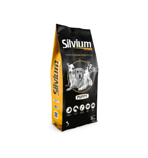 Silvium cuccioli 20 kg mangime per cuccioli