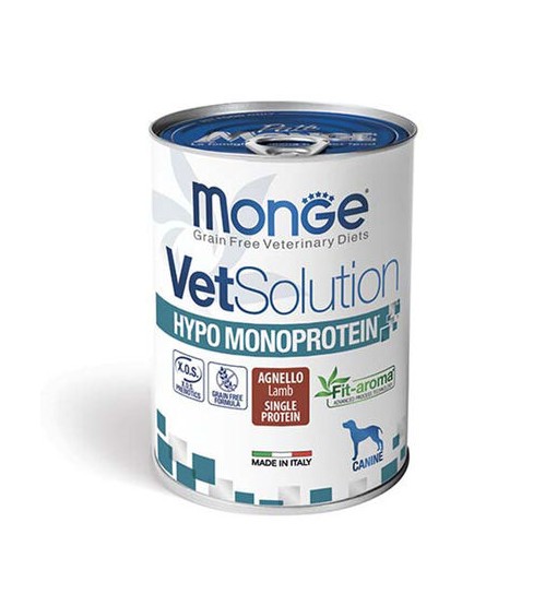 Monge Vetsolution Hypo Monoproteico agnello 400 gr