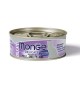 Monge Delicate gatto pezzetti di pollo con omelette e alici 80 gr