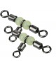 Girelle Rolling con perline Fluorescenti tripla 7x8 19 kg Expert predator