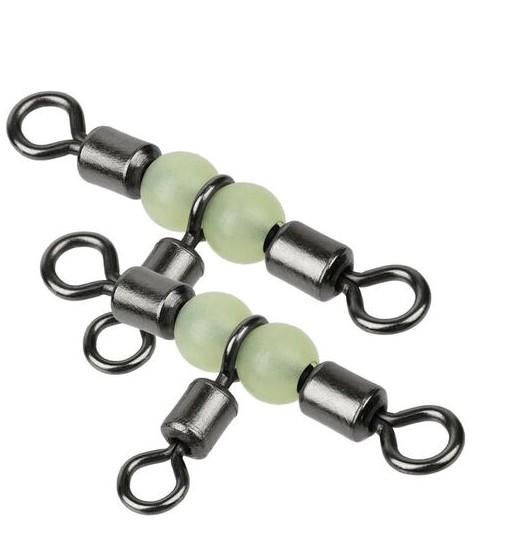 Girelle Rolling con perline Fluorescenti tripla 7x8 19 kg Expert predator