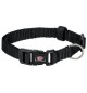 Collare cane Premium Trixie Nero L-XL 40-65cm/25mm