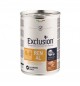 Scatoletta umido cane Renal Exclusion maiale sorgo e riso 400 gr