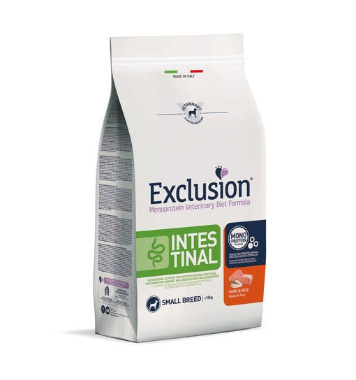 Exclusion Intestinal small breed 2 kg