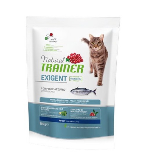 Natural Trainer Appetito difficile con pesce azzurro gatto 1,5 kg