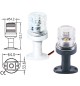 Fanale di fonda 360'a 33 led con base bianca