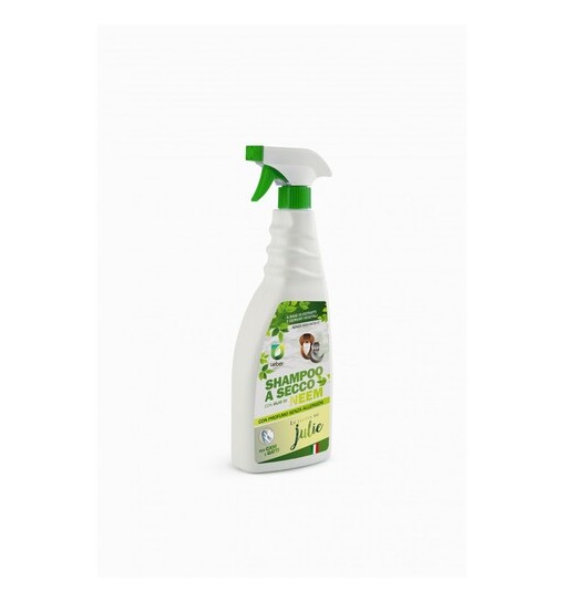 Shampoo a secco con olio di neem le jardin de julie ueber 750 ml