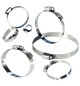 Fascietta acciaio inox 12x22 larghezza banda 8 mm