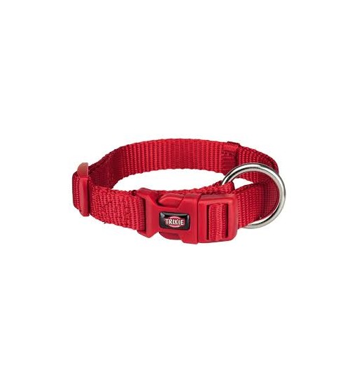 Collare cane Premium Trixie Rosso S-M 30-45cm/15mm
