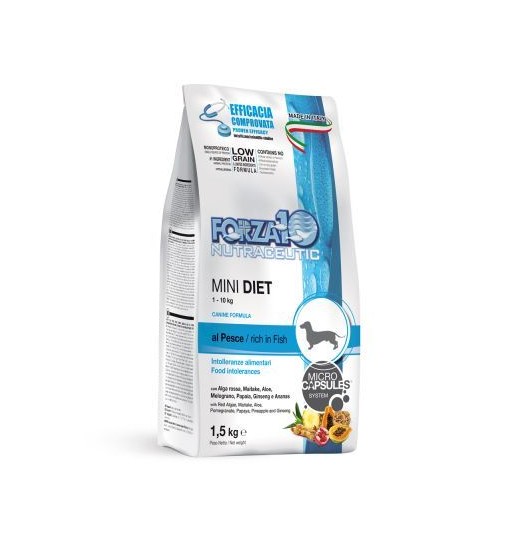 Forza 10 Mini diet al pesce 1,5 kg