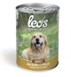 Scatolette per cani Leo's Adult Bocconi con Pollo 1230 kg