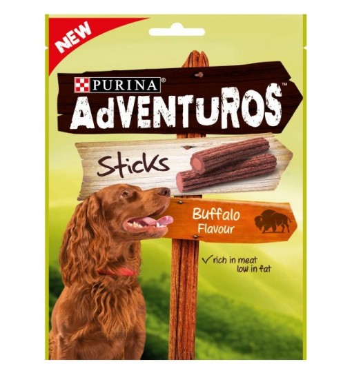 Adventuros Sticks Gusto Bufalo Purina 120 gr