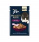 Felix Sfilaccetti rustici in salsa con Anatra 80 gr