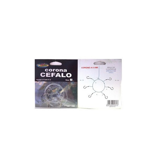 Corona cefalo Expert Predator misura 6 pz 2