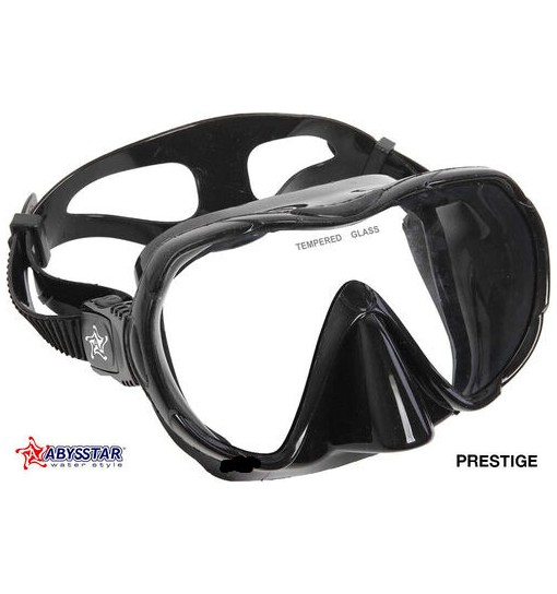 Maschera prestige in silicone Abysstar