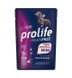 Bustina Prolife Sensitive mini adult maiale e patate grain free 100 gr