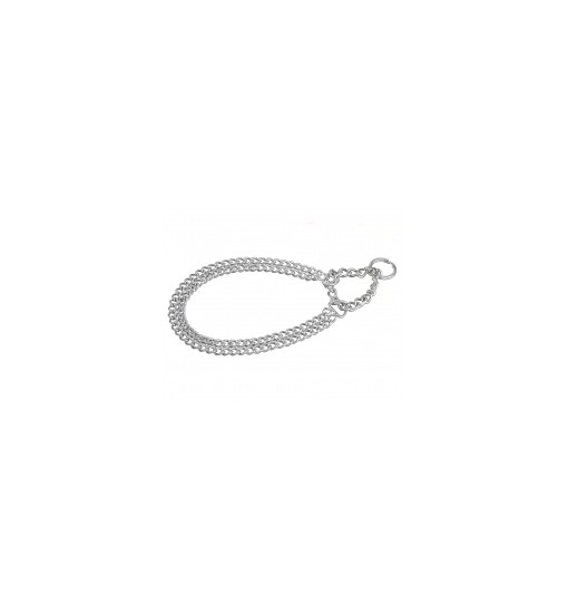 Collare cromato semistrangolo mis 3 x 600 mm camon
