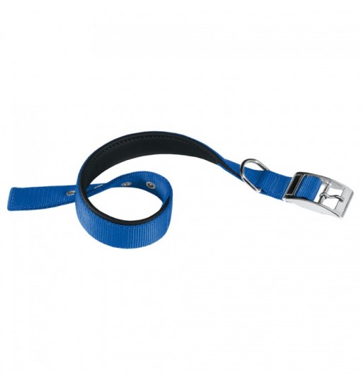 COLLARE DAYTONA IMBOTTITO25/53 BLU