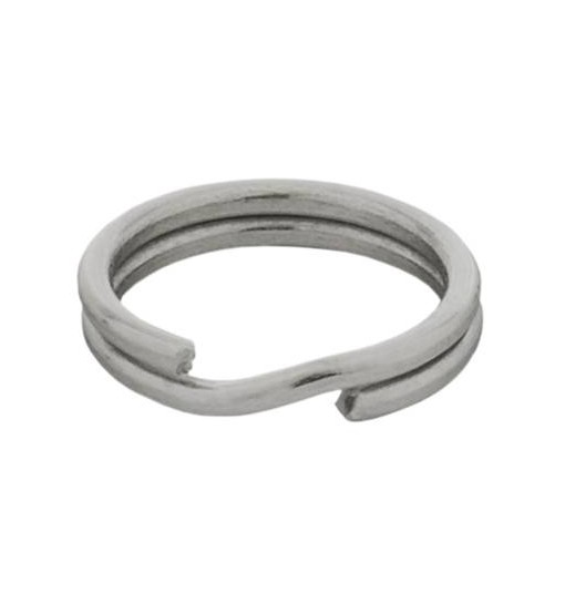 Split Ring 8 mm LB 12 pz globe fishing