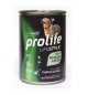 Prolife umido Light merluzzo e riso Medium large scatolette da 400 gr
