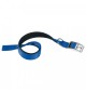 COLLARE DAYTONA IMBOTTITO47/55 cm largo 3 cm BLU