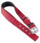COLLARE DAYTONA IMBOTTITO 30/55 ROSSO