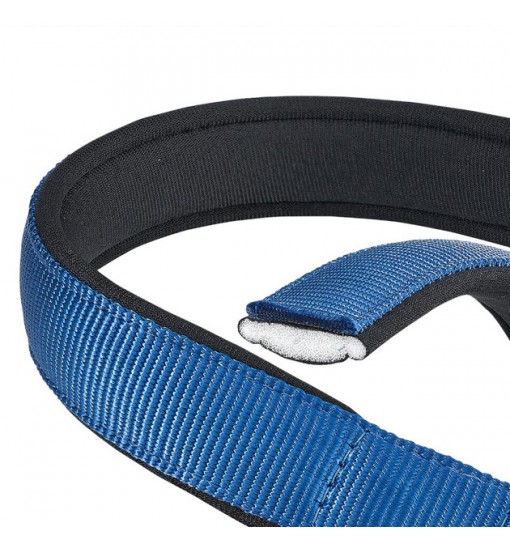 COLLARE DAYTONA IMBOTTITO 40/69 BLU