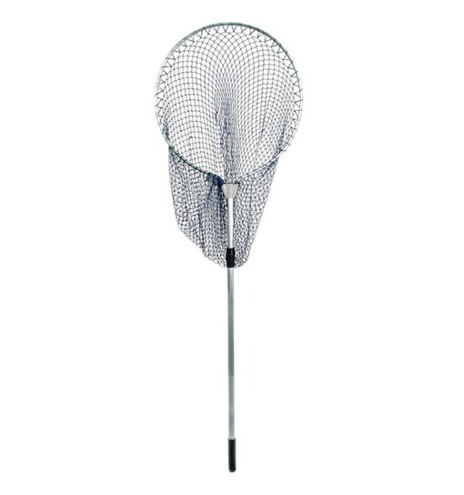 Guadino diametro 50 cm palo telescopico 180 cm alluminio