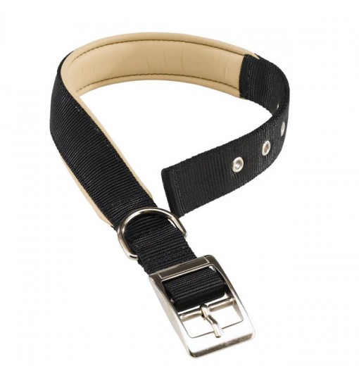 COLLARE DAYTONA IMBOTTITO 40/69 NERO