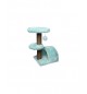 Tiragraffi Mimosa Fluffy 53x39x67 cm farm company colore azzurro