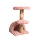 Tiragraffi Mimosa Fluffy 53x39x67 cm farm company colore pesca