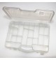 Scatola plastica trasparente 35x21x35h